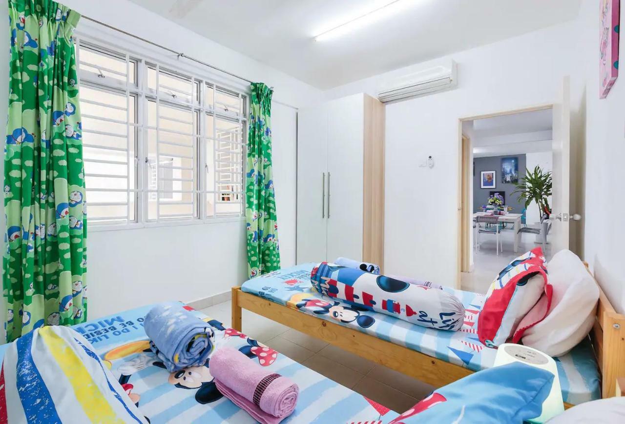 Homestay@Aeon Desa Tebrau Johor Bahru Exterior foto